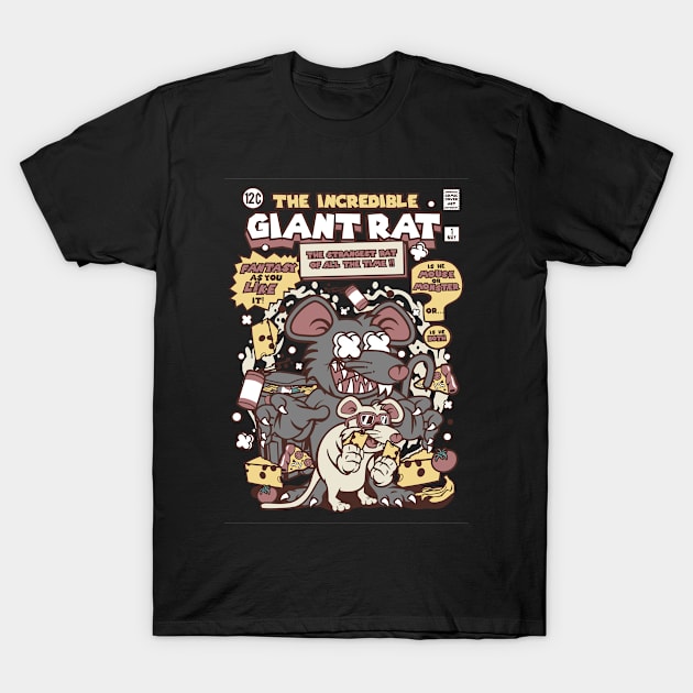 rat T-Shirt by Asocool